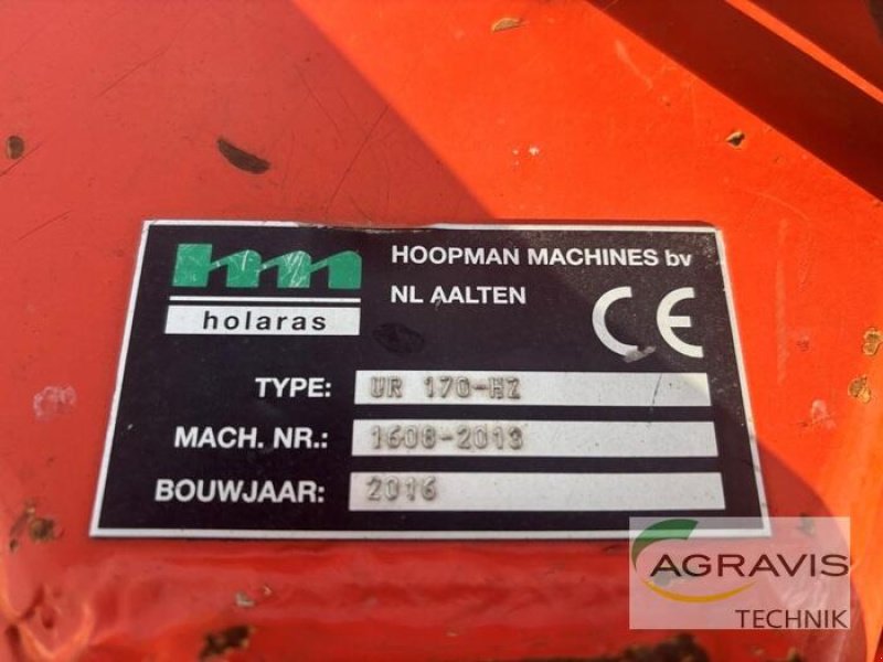 Sonstiges Feldhäckslerzubehör типа Holaras UR 170-HZ, Gebrauchtmaschine в Peine (Фотография 25)