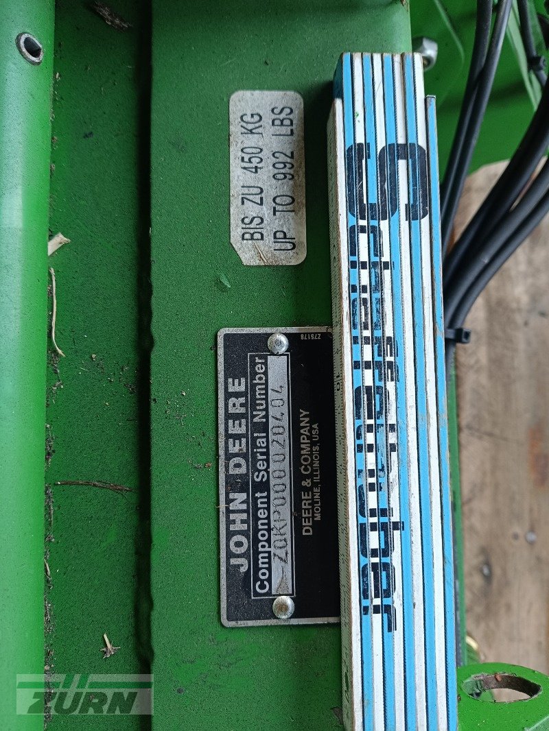 Sonstiges Feldhäckslerzubehör typu John Deere Cracker / Körnerprozessor für John Deere 8600, Gebrauchtmaschine v Windsbach (Obrázek 3)