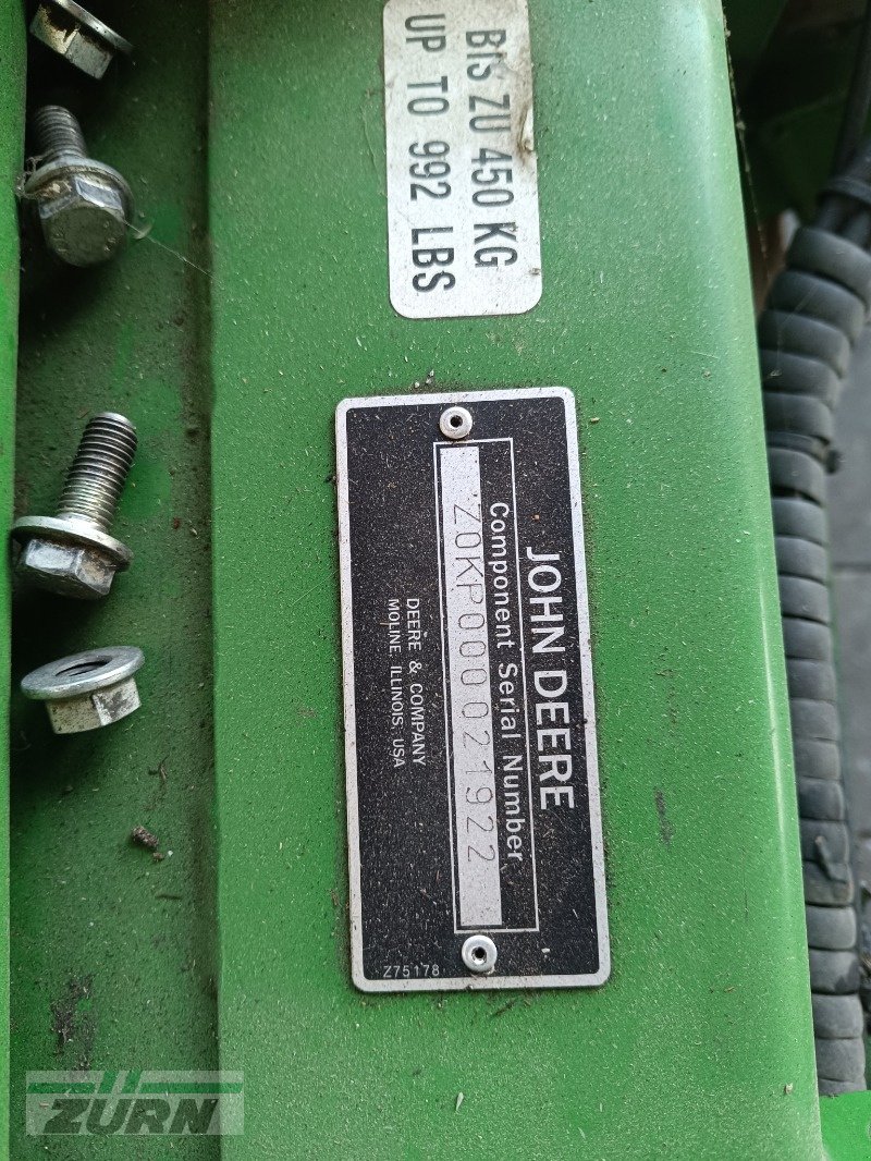 Sonstiges Feldhäckslerzubehör typu John Deere Cracker / Körnerprozessor für John Deere 9700, Gebrauchtmaschine v Windsbach (Obrázek 4)