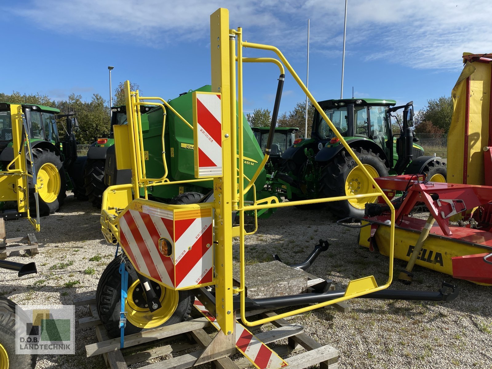 Sonstiges Feldhäckslerzubehör des Typs Kemper 400F StalkBuster Komfort Zusatzfahrwerk JD 460 SB, Neumaschine in Lauterhofen (Bild 2)