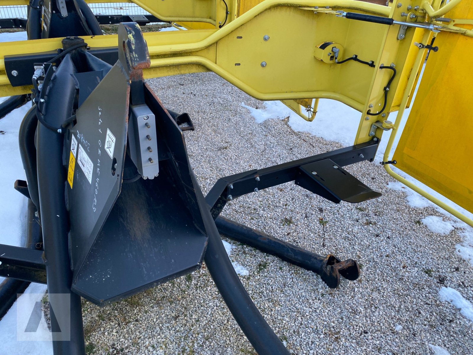 Sonstiges Feldhäckslerzubehör tipa Kemper Kemper 400F Komfort Zusatzfahrwerk JD 400 F 460 SB, Gebrauchtmaschine u Lauterhofen (Slika 3)