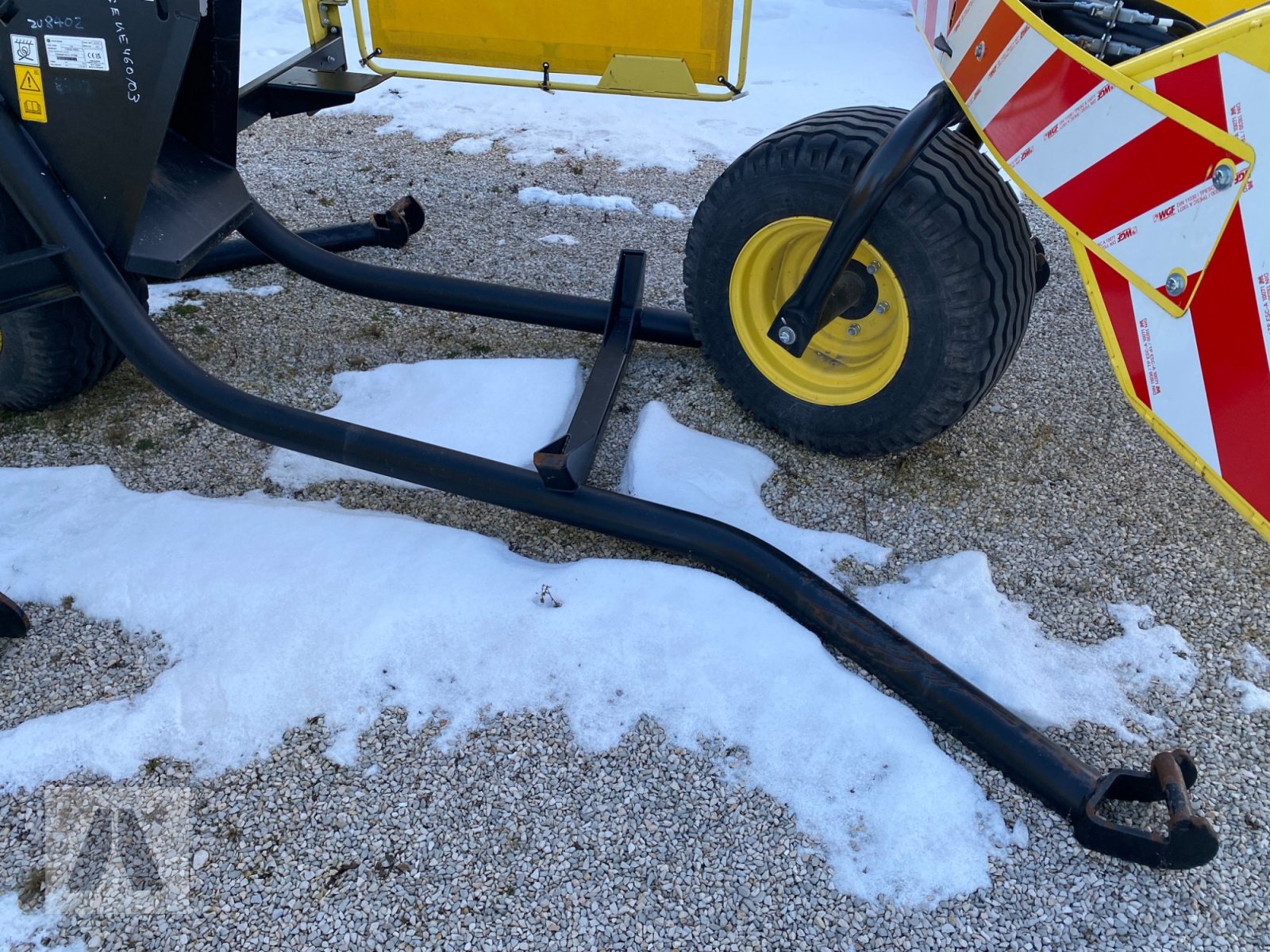 Sonstiges Feldhäckslerzubehör tipa Kemper Kemper 400F Komfort Zusatzfahrwerk JD 400 F 460 SB, Gebrauchtmaschine u Lauterhofen (Slika 5)