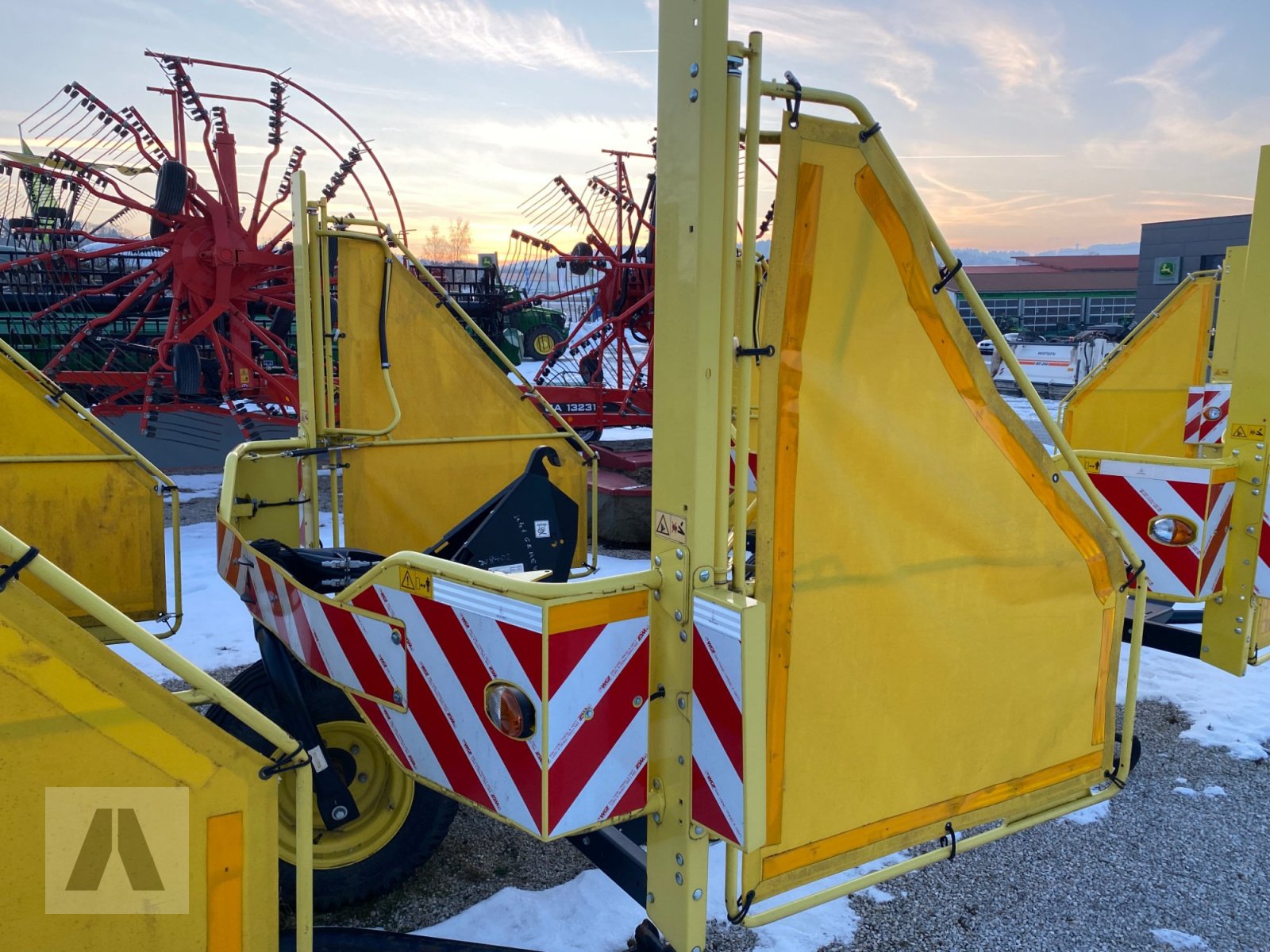 Sonstiges Feldhäckslerzubehör tipa Kemper Kemper 400F Komfort Zusatzfahrwerk JD 400 F 460 SB, Gebrauchtmaschine u Lauterhofen (Slika 7)