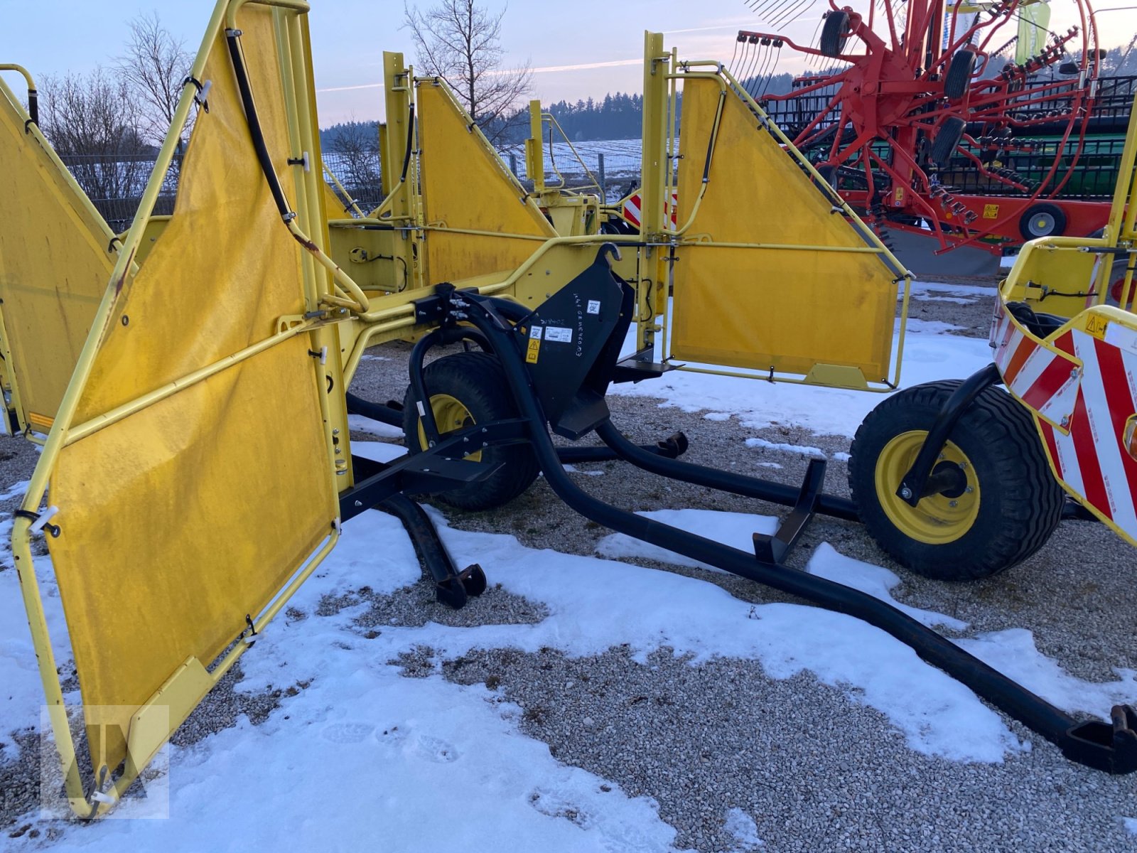 Sonstiges Feldhäckslerzubehör tipa Kemper Kemper 400F Komfort Zusatzfahrwerk JD 400 F 460 SB, Gebrauchtmaschine u Lauterhofen (Slika 9)