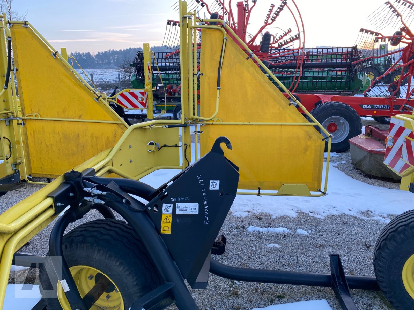Sonstiges Feldhäckslerzubehör tipa Kemper Kemper 400F Komfort Zusatzfahrwerk JD 400 F 460 SB, Gebrauchtmaschine u Lauterhofen (Slika 10)