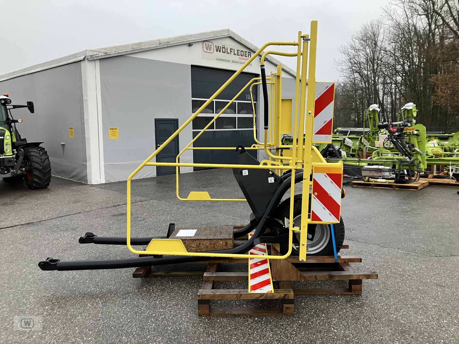 Sonstiges Feldhäckslerzubehör des Typs Kemper Zusatzfahrwerk, Neumaschine in Zell an der Pram (Bild 2)