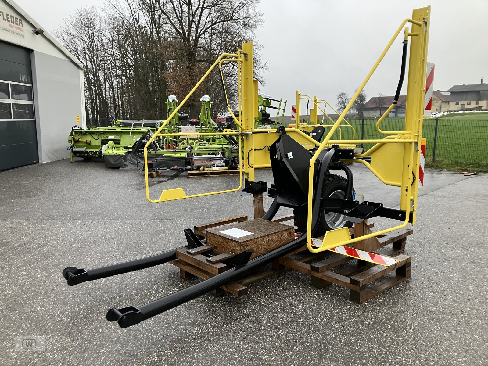 Sonstiges Feldhäckslerzubehör des Typs Kemper Zusatzfahrwerk, Neumaschine in Zell an der Pram (Bild 3)