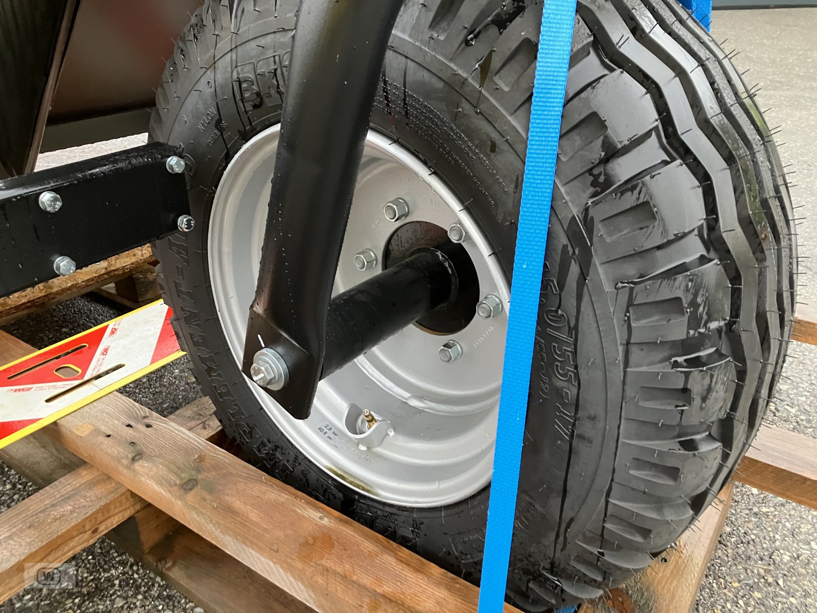 Sonstiges Feldhäckslerzubehör des Typs Kemper Zusatzfahrwerk, Neumaschine in Zell an der Pram (Bild 10)