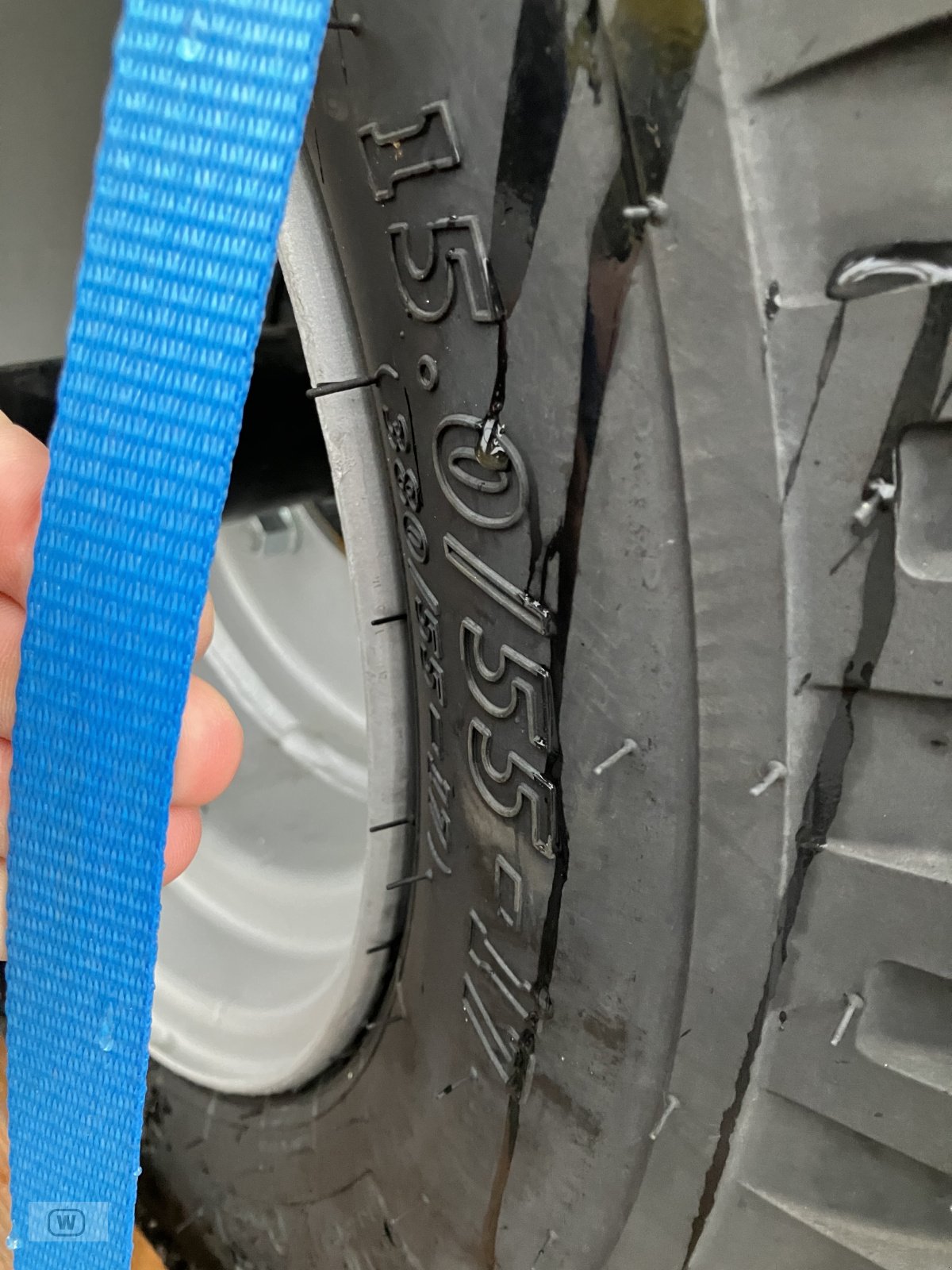 Sonstiges Feldhäckslerzubehör des Typs Kemper Zusatzfahrwerk, Neumaschine in Zell an der Pram (Bild 11)