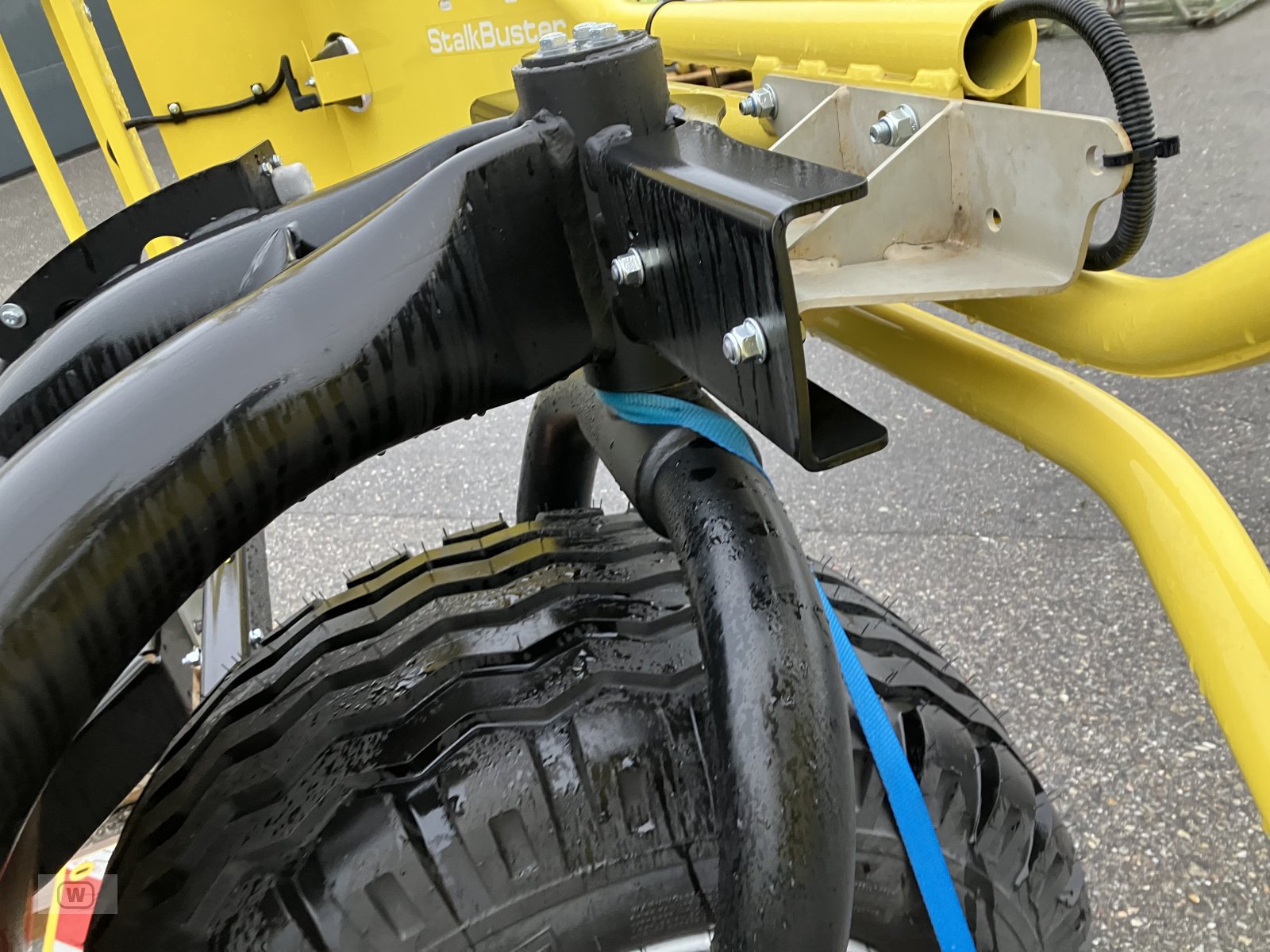 Sonstiges Feldhäckslerzubehör des Typs Kemper Zusatzfahrwerk, Neumaschine in Zell an der Pram (Bild 12)