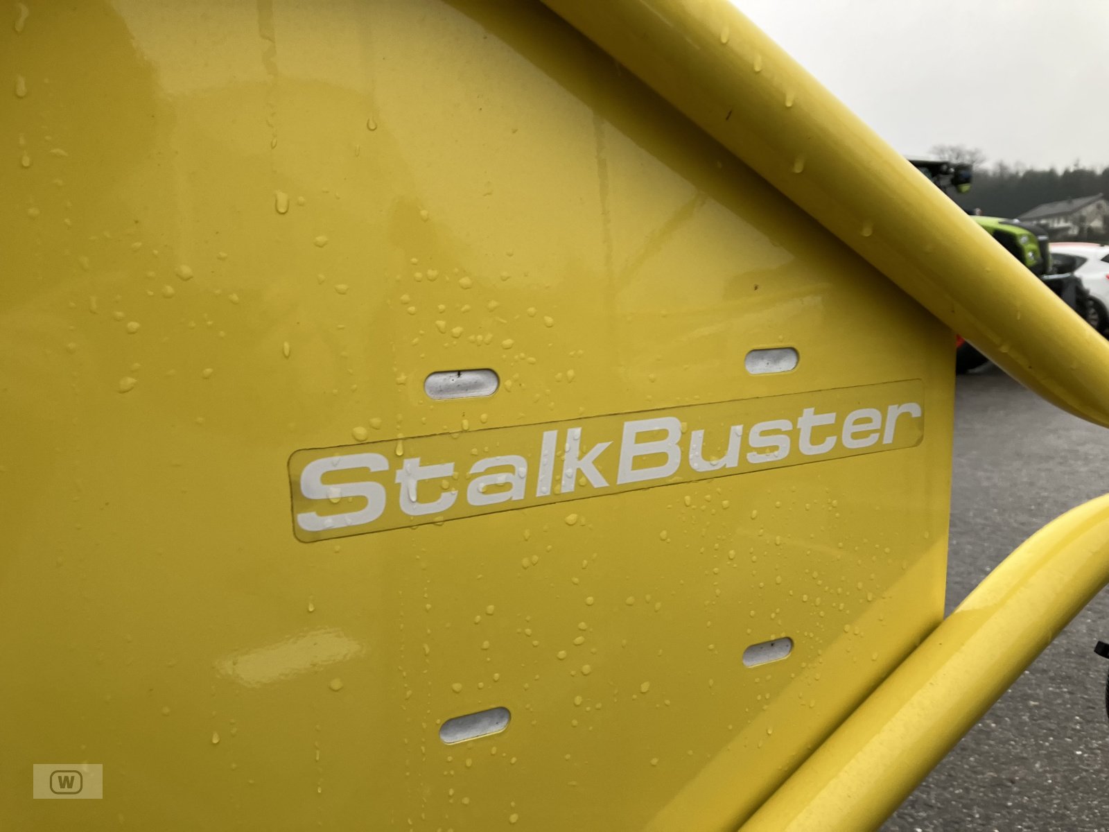 Sonstiges Feldhäckslerzubehör des Typs Kemper Zusatzfahrwerk, Neumaschine in Zell an der Pram (Bild 15)