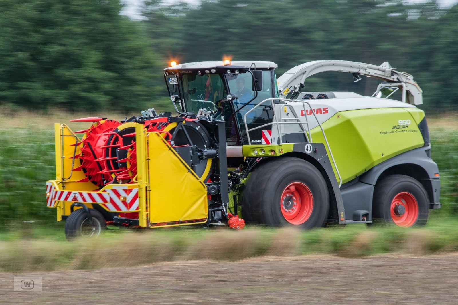Sonstiges Feldhäckslerzubehör des Typs Kemper Zusatzfahrwerk, Neumaschine in Zell an der Pram (Bild 20)
