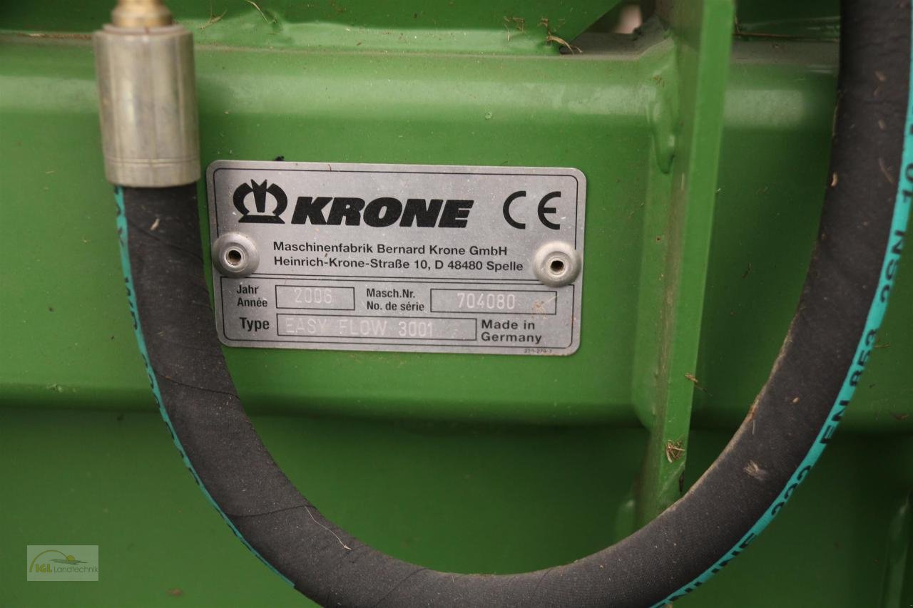 Sonstiges Feldhäckslerzubehör del tipo Krone Easy Flow 3001, Gebrauchtmaschine en Pfreimd (Imagen 4)