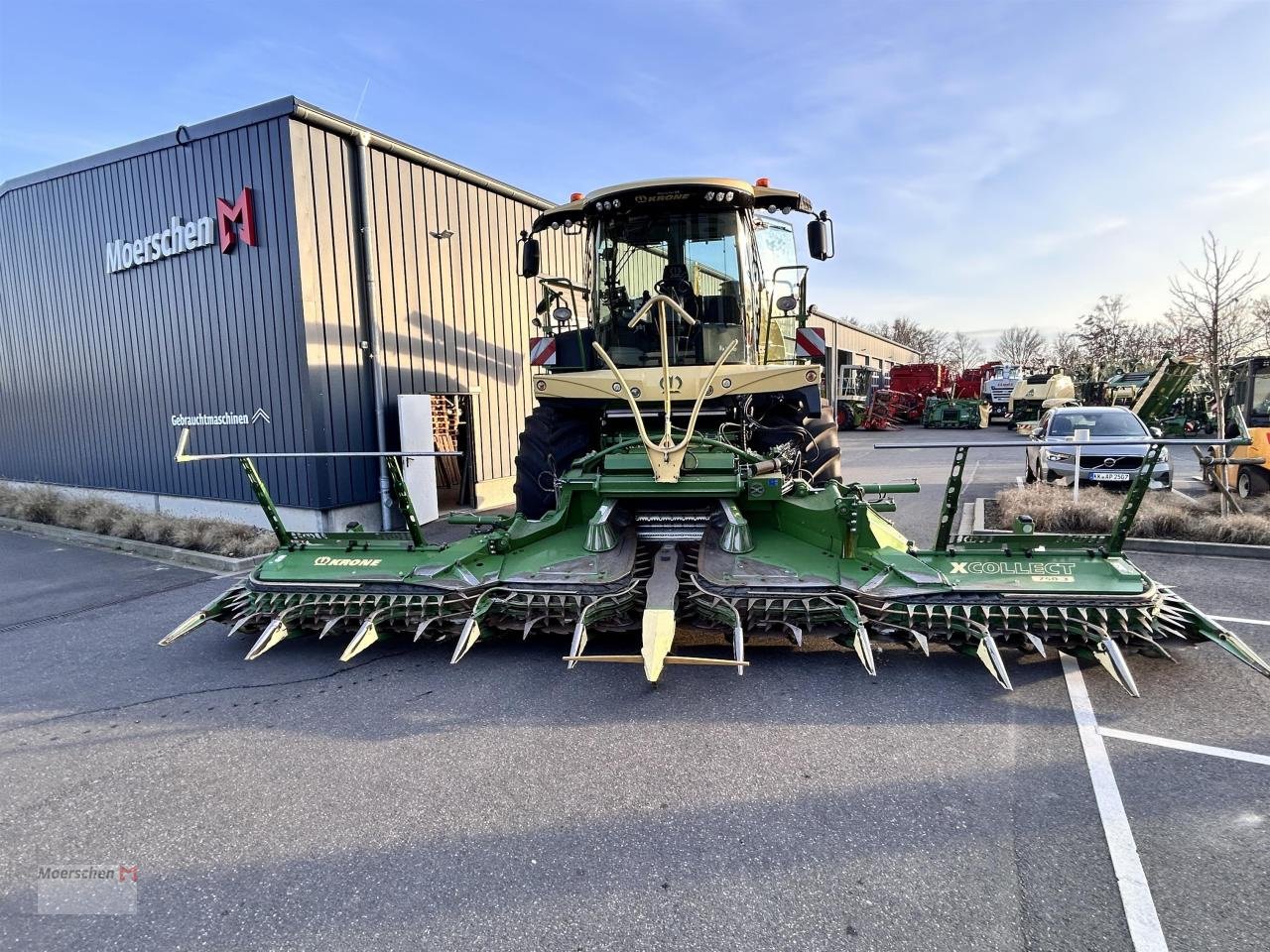Sonstiges Feldhäckslerzubehör des Typs Krone XCollect 750-3, Gebrauchtmaschine in Tönisvorst (Bild 2)