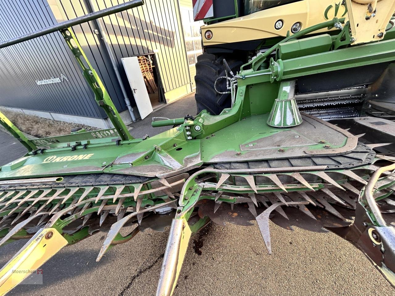 Sonstiges Feldhäckslerzubehör des Typs Krone XCollect 750-3, Gebrauchtmaschine in Tönisvorst (Bild 4)