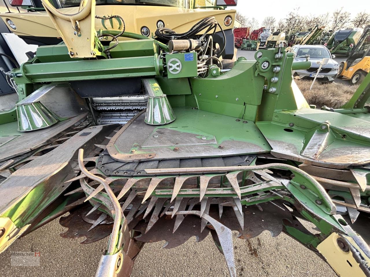 Sonstiges Feldhäckslerzubehör des Typs Krone XCollect 750-3, Gebrauchtmaschine in Tönisvorst (Bild 5)
