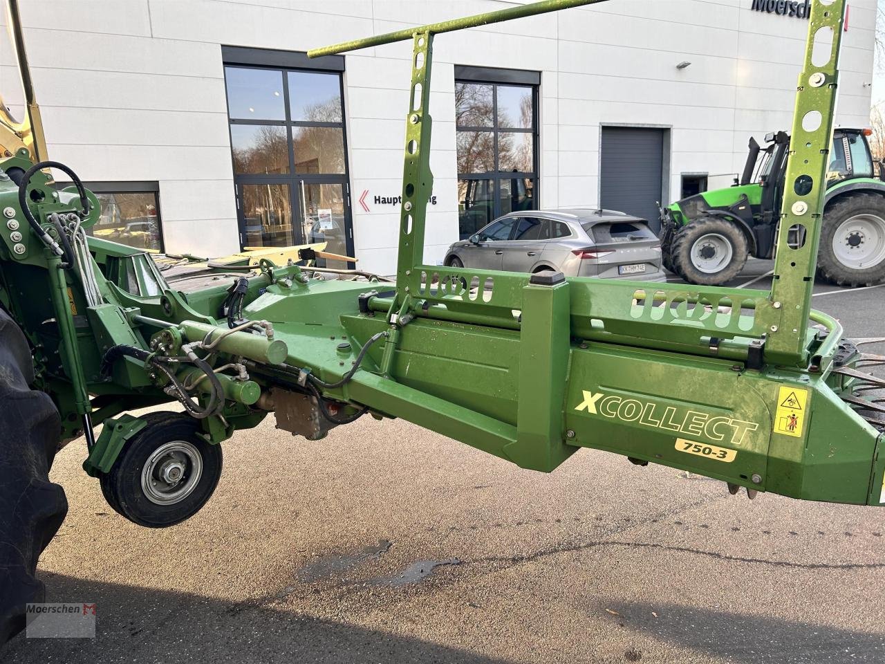 Sonstiges Feldhäckslerzubehör des Typs Krone XCollect 750-3, Gebrauchtmaschine in Tönisvorst (Bild 6)