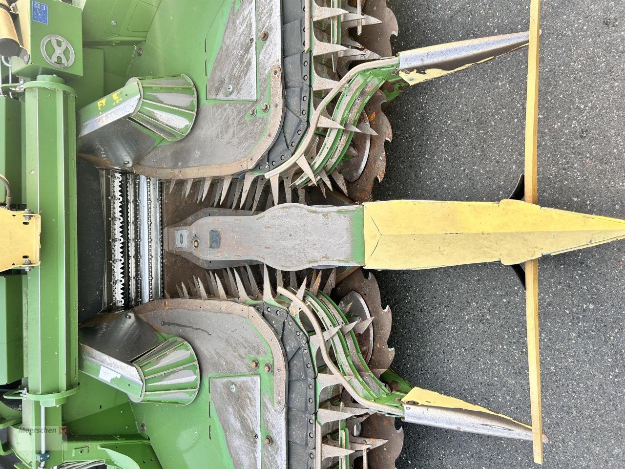 Sonstiges Feldhäckslerzubehör des Typs Krone XCollect 750-3, Gebrauchtmaschine in Tönisvorst (Bild 7)