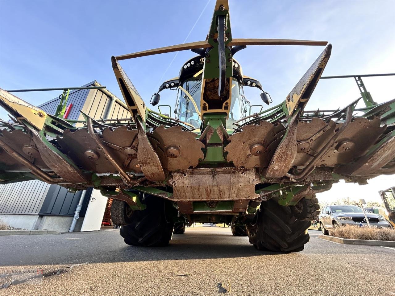 Sonstiges Feldhäckslerzubehör des Typs Krone XCollect 750-3, Gebrauchtmaschine in Tönisvorst (Bild 8)