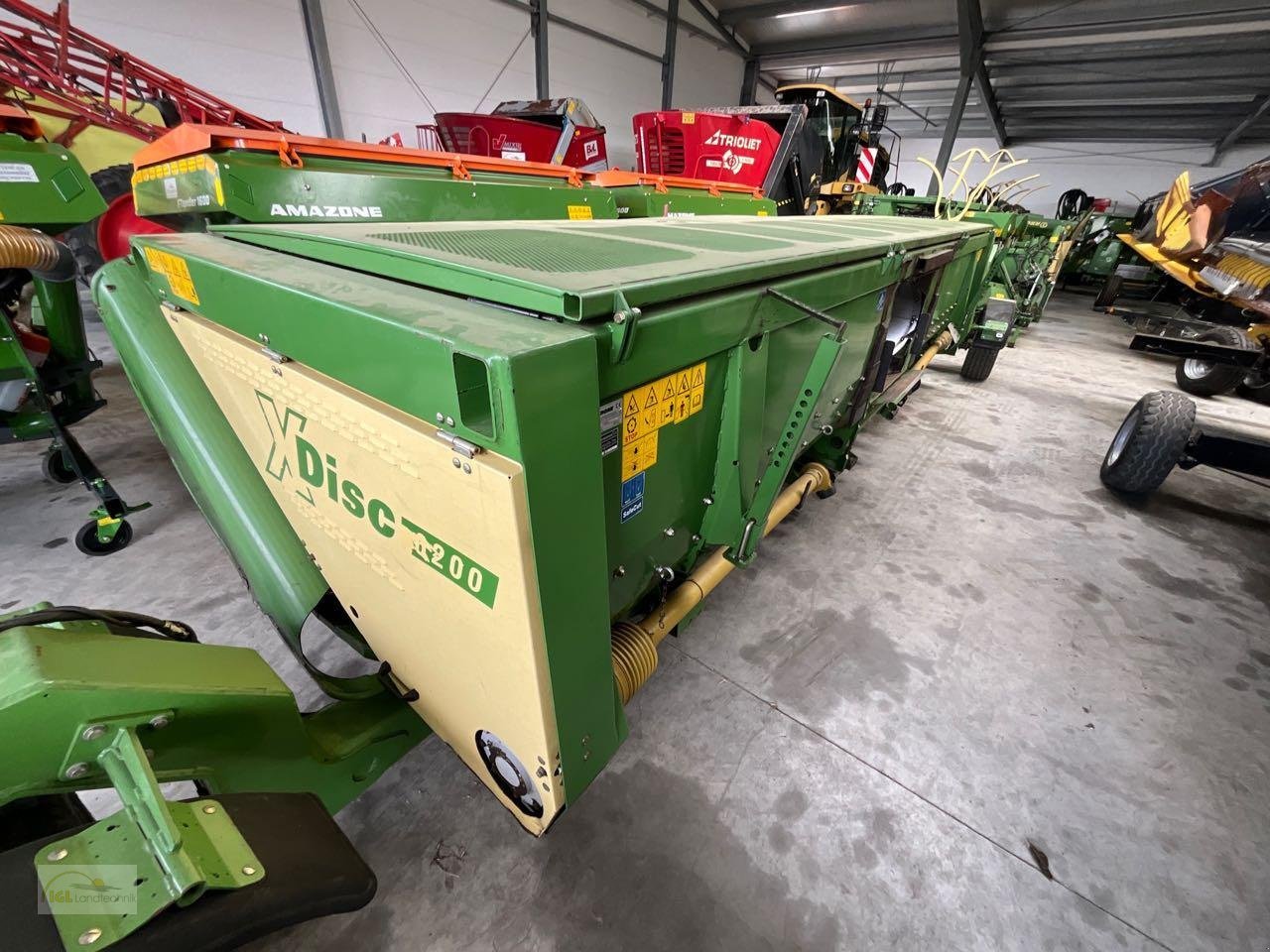 Sonstiges Feldhäckslerzubehör des Typs Krone XDisc 6200, Gebrauchtmaschine in Pfreimd (Bild 9)