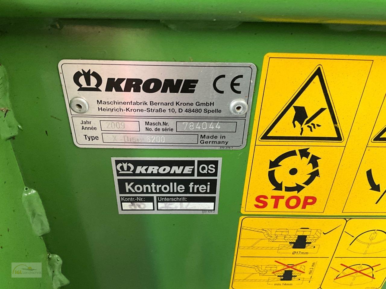 Sonstiges Feldhäckslerzubehör des Typs Krone XDisc 6200, Gebrauchtmaschine in Pfreimd (Bild 10)