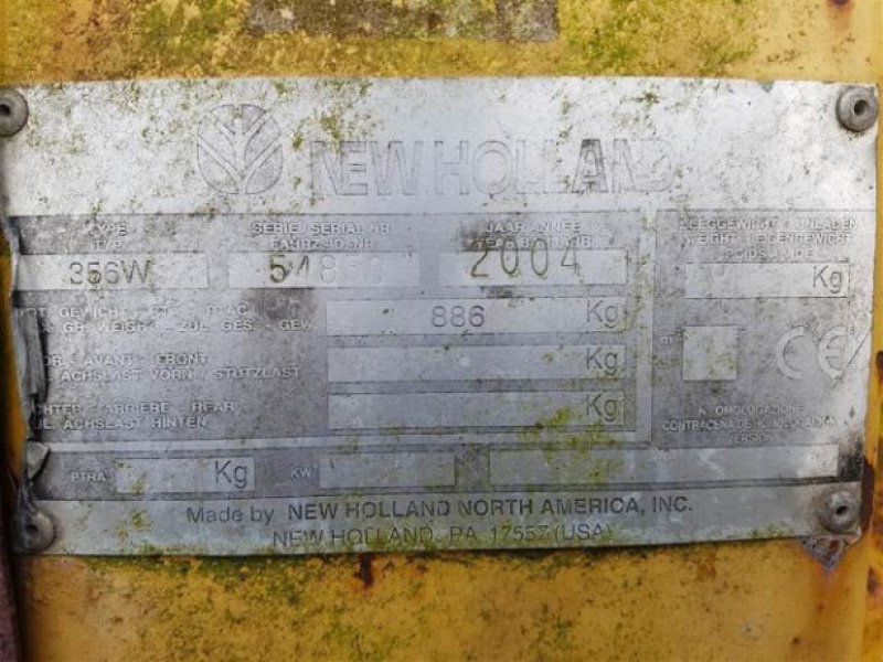 Sonstiges Feldhäckslerzubehör typu New Holland 356W, Gebrauchtmaschine v Hemmet (Obrázek 5)