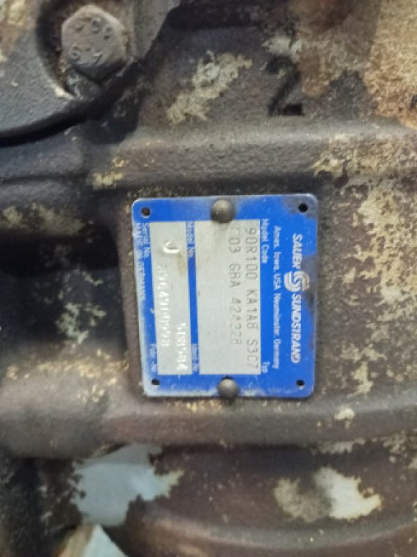 Sonstiges Feldhäckslerzubehör typu New Holland FX375, Gebrauchtmaschine v Hemmet (Obrázek 8)