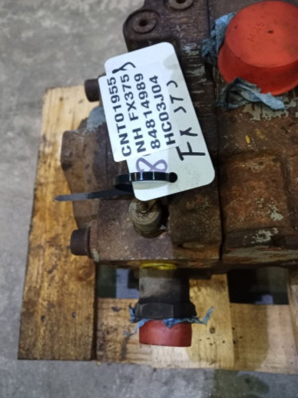 Sonstiges Feldhäckslerzubehör typu New Holland FX375, Gebrauchtmaschine v Hemmet (Obrázek 9)