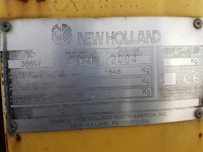 Sonstiges Feldhäckslerzubehör typu New Holland Pickup, Gebrauchtmaschine v Hemmet (Obrázek 6)