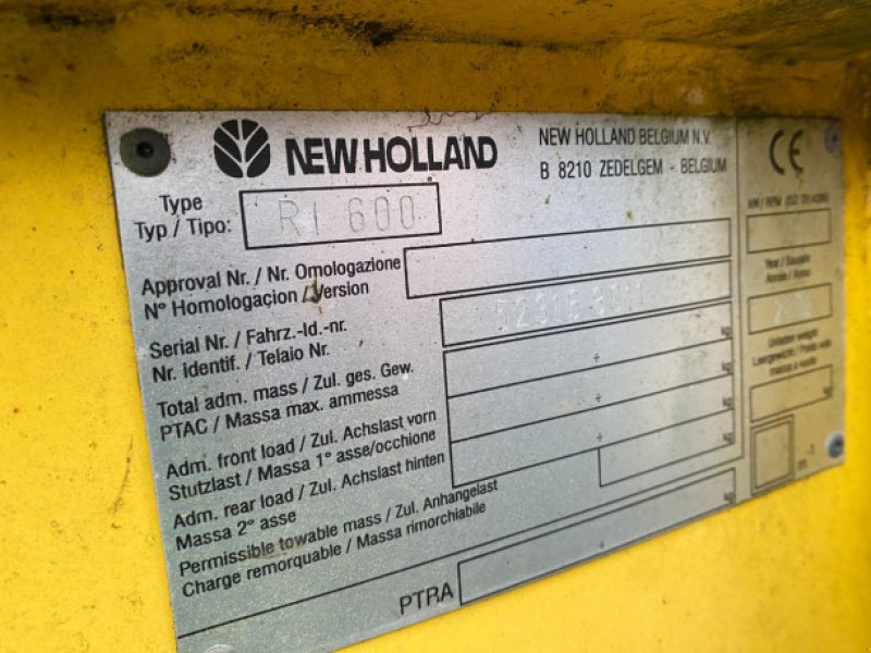 Sonstiges Feldhäckslerzubehör typu New Holland RI600, Gebrauchtmaschine v Hemmet (Obrázok 19)