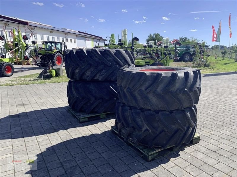Sonstiges Feldhäckslerzubehör des Typs Sonstige 600/65 R28 + 800/70 R32, Gebrauchtmaschine in Töging am Inn (Bild 3)