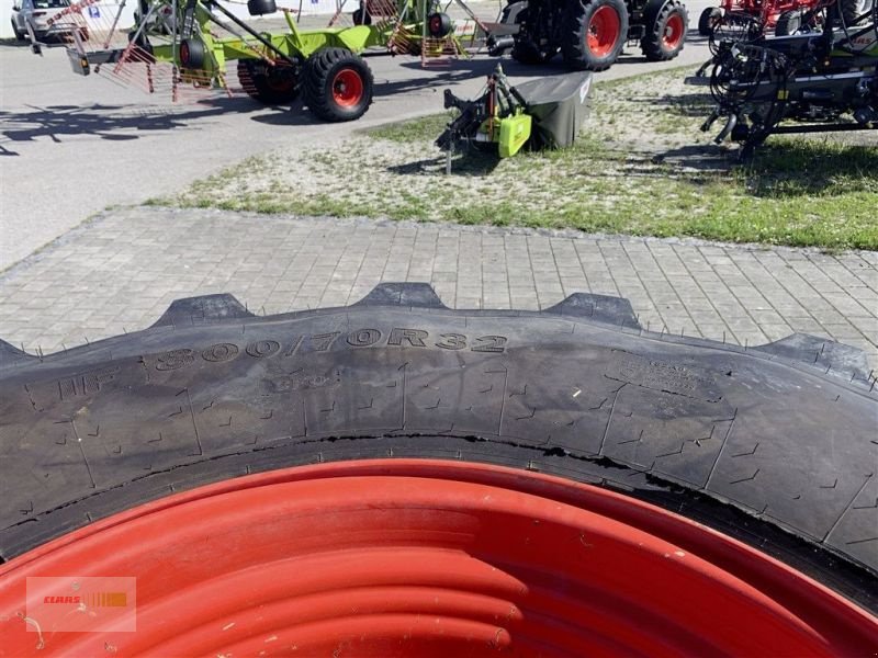 Sonstiges Feldhäckslerzubehör des Typs Sonstige 600/65 R28 + 800/70 R32, Gebrauchtmaschine in Töging am Inn (Bild 11)