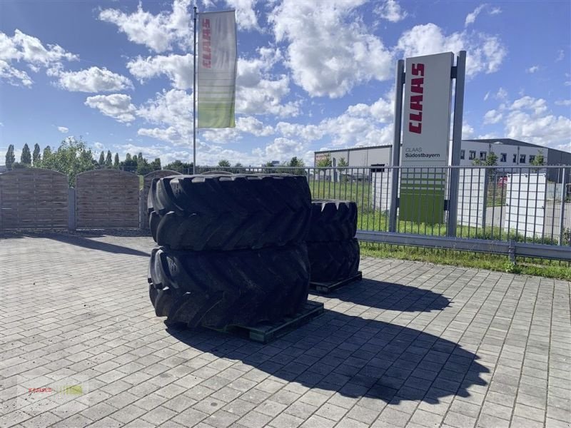 Sonstiges Feldhäckslerzubehör del tipo Sonstige 600/65 R28 + 800/70 R32, Gebrauchtmaschine en Töging am Inn (Imagen 1)