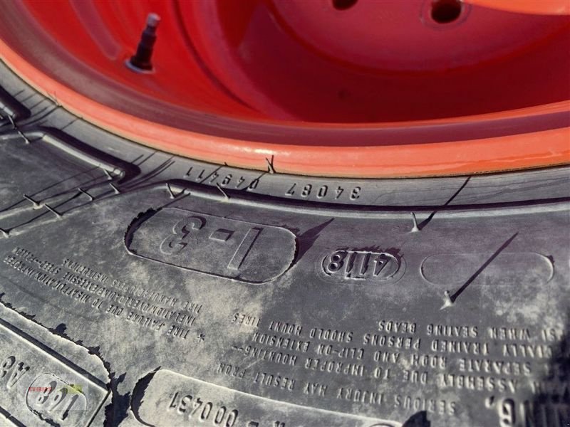 Sonstiges Feldhäckslerzubehör des Typs Sonstige 600/65 R28 + 800/70 R32, Gebrauchtmaschine in Töging am Inn (Bild 8)