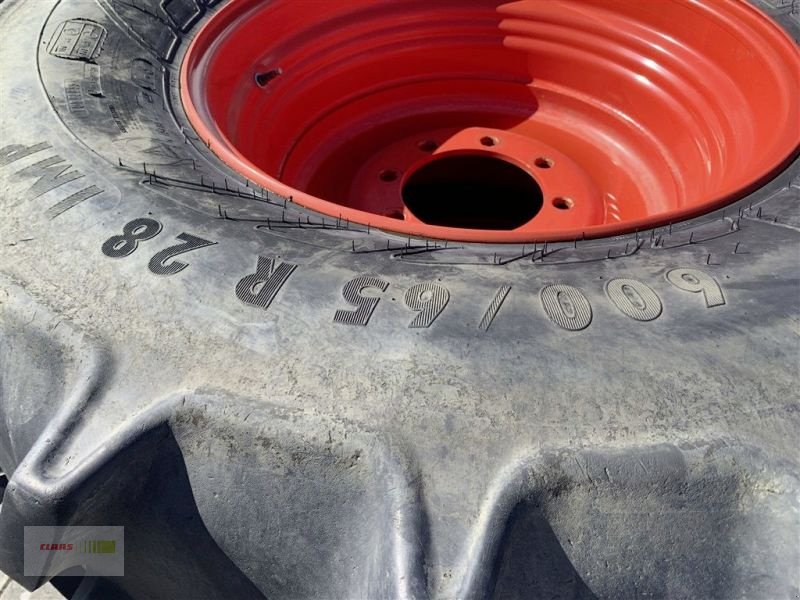 Sonstiges Feldhäckslerzubehör des Typs Sonstige 600/65 R28 + 800/70 R32, Gebrauchtmaschine in Töging am Inn (Bild 6)