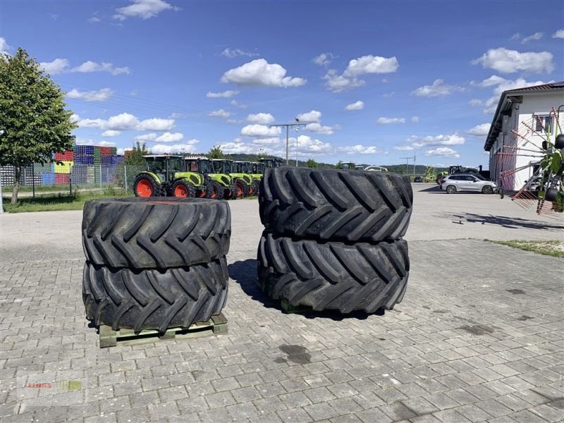 Sonstiges Feldhäckslerzubehör des Typs Sonstige 600/65 R28 + 800/70 R32, Gebrauchtmaschine in Töging am Inn (Bild 4)