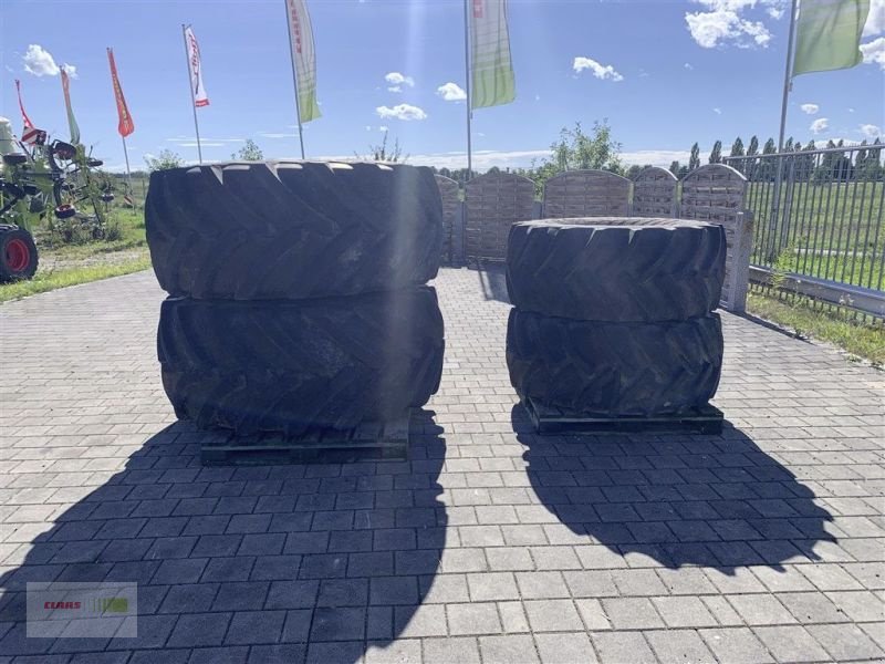 Sonstiges Feldhäckslerzubehör des Typs Sonstige 600/65 R28 + 800/70 R32, Gebrauchtmaschine in Töging am Inn (Bild 2)
