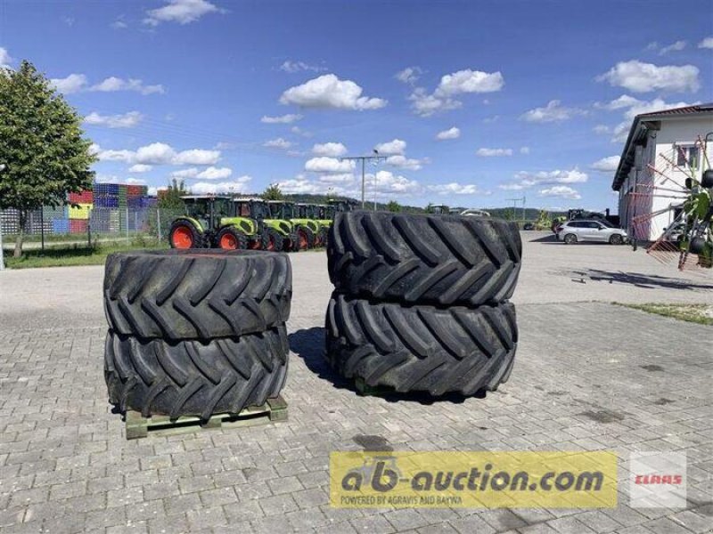 Sonstiges Feldhäckslerzubehör des Typs Sonstige 600/65 R28 + 800/70 R32, Gebrauchtmaschine in Töging am Inn (Bild 4)