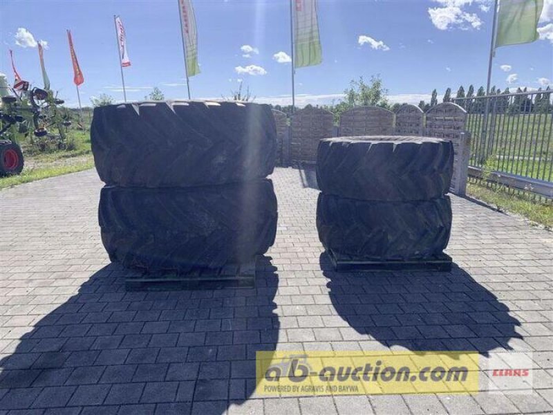 Sonstiges Feldhäckslerzubehör des Typs Sonstige 600/65 R28 + 800/70 R32, Gebrauchtmaschine in Töging am Inn (Bild 2)