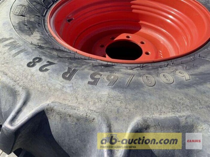 Sonstiges Feldhäckslerzubehör des Typs Sonstige 600/65 R28 + 800/70 R32, Gebrauchtmaschine in Töging am Inn (Bild 6)