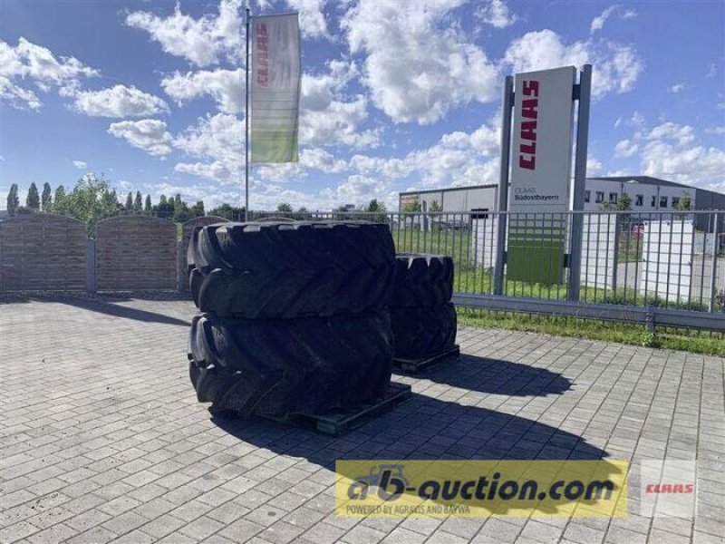 Sonstiges Feldhäckslerzubehör des Typs Sonstige 600/65 R28 + 800/70 R32, Gebrauchtmaschine in Töging am Inn (Bild 1)