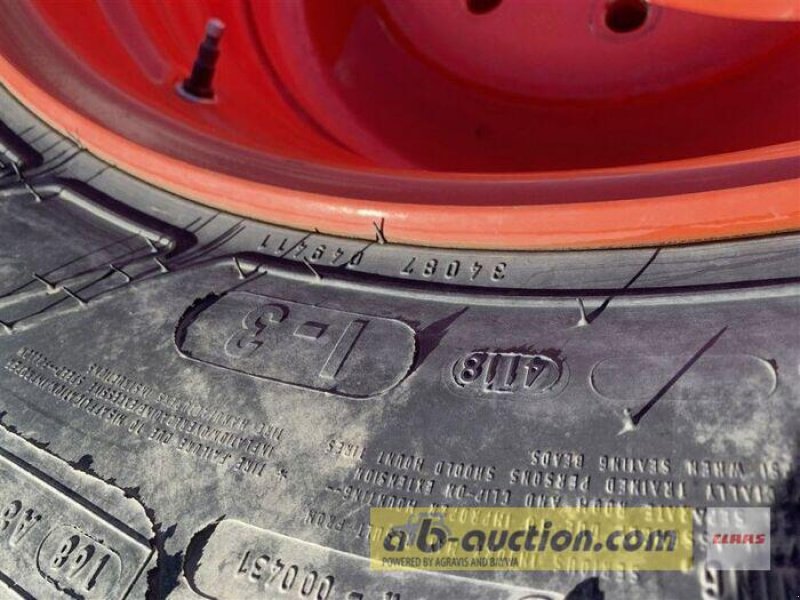 Sonstiges Feldhäckslerzubehör des Typs Sonstige 600/65 R28 + 800/70 R32, Gebrauchtmaschine in Töging am Inn (Bild 8)