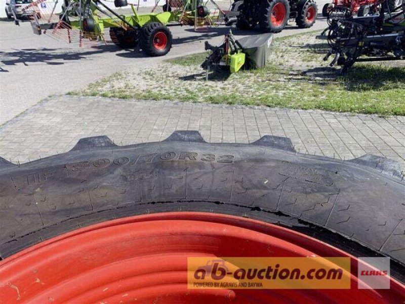 Sonstiges Feldhäckslerzubehör des Typs Sonstige 600/65 R28 + 800/70 R32, Gebrauchtmaschine in Töging am Inn (Bild 11)