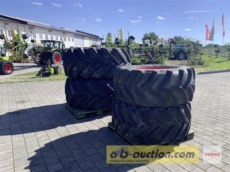 Sonstiges Feldhäckslerzubehör des Typs Sonstige 600/65 R28 + 800/70 R32, Gebrauchtmaschine in Töging am Inn (Bild 3)