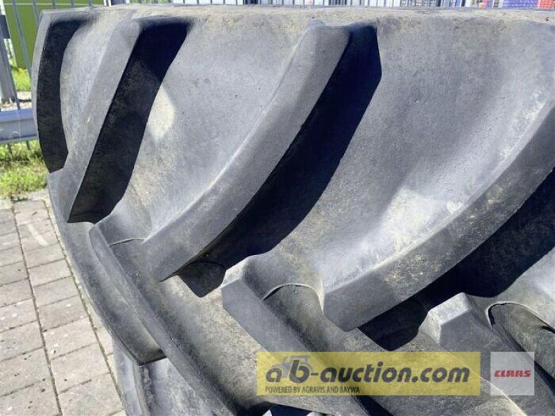 Sonstiges Feldhäckslerzubehör des Typs Sonstige 600/65 R28 + 800/70 R32, Gebrauchtmaschine in Töging am Inn (Bild 9)