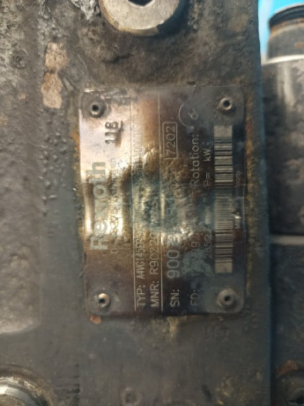 Sonstiges Feldhäckslerzubehör typu Sonstige 630, Gebrauchtmaschine v Hemmet (Obrázok 8)