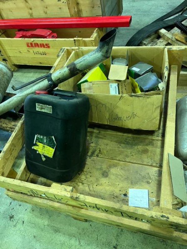 Sonstiges Feldhäckslerzubehör typu Sonstige GEBR. ZUBEHÖR HÄCKSLER SONSTIG, Gebrauchtmaschine v Plessa (Obrázek 2)