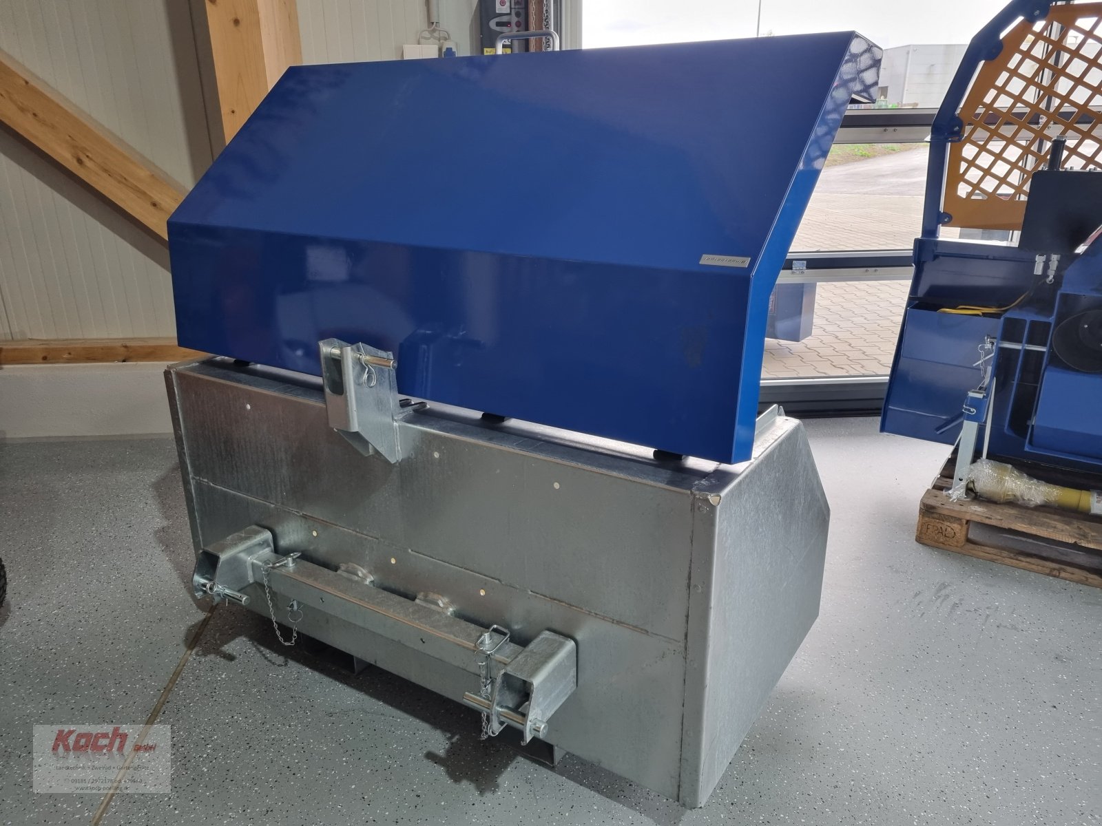 Sonstiges Holztransport типа Binderberger Forstbox, Neumaschine в Neumarkt / Pölling (Фотография 1)