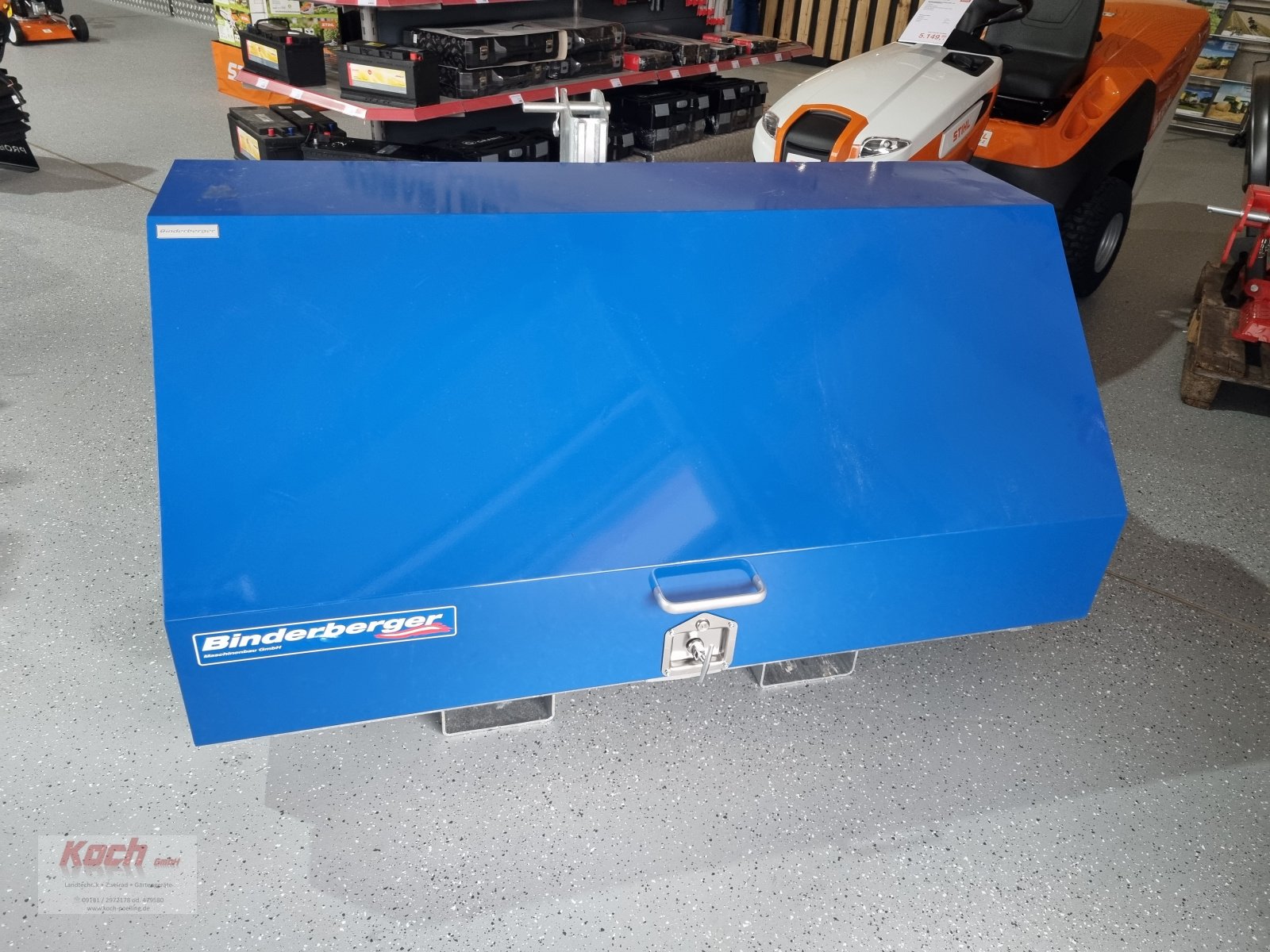 Sonstiges Holztransport типа Binderberger Forstbox, Neumaschine в Neumarkt / Pölling (Фотография 4)