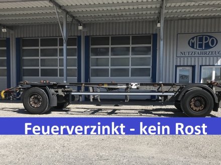 Schmitz Cargobull BDF Lafette FEUERVERZINKT+BREITREIFEN Sonstiges Holztransport